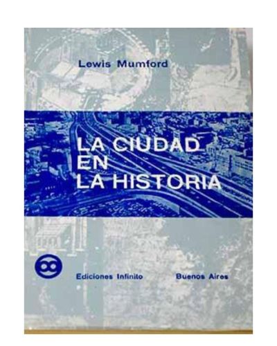 Portada del libro de La ciudad en la historia