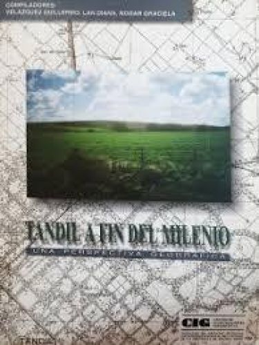 Portada del libro de Tandil a fin del milenio