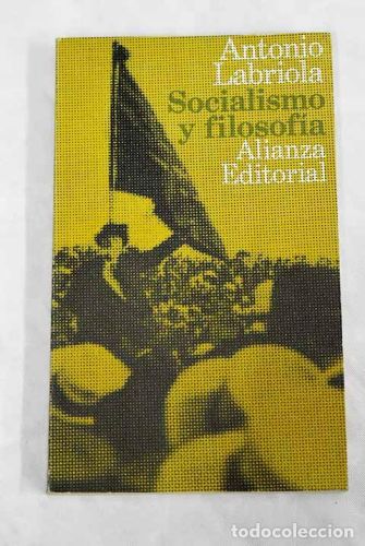 Portada del libro de Socialismo y filosofía