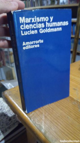 Portada del libro de MARXISMO Y CIENCIAS HUMANAS.