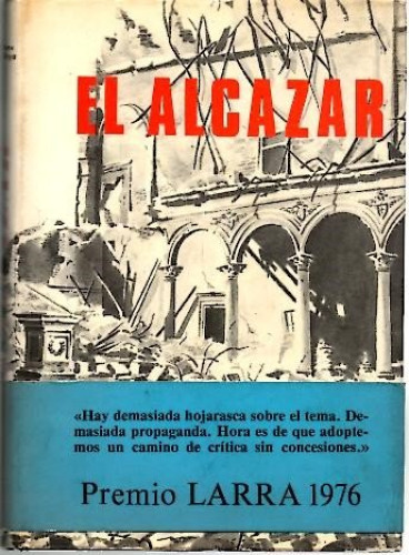 Portada del libro de El Alcázar