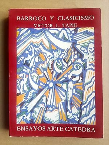 Portada del libro de Barroco y clasicismo