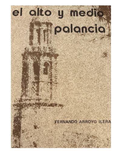 Portada del libro de El alto y medio palancia