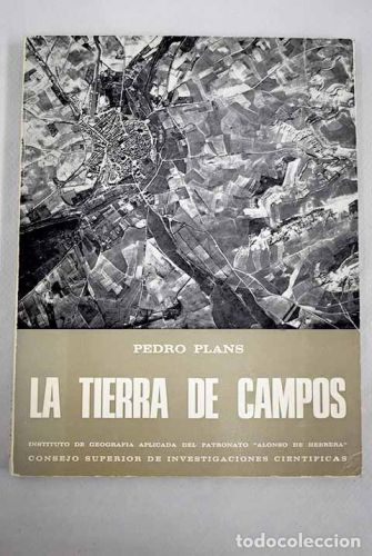 Portada del libro de La Tierra de Campos