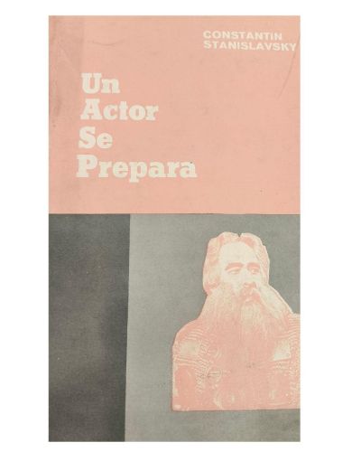 Portada del libro de UN ACTOR SE PREPARA 