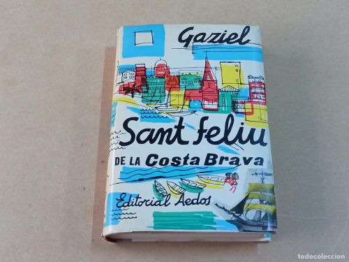 Portada del libro de SANT FELIU DE LA COSTA BRAVA