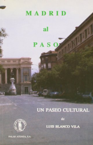 Portada del libro de Madrid al paso