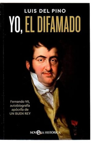 Portada del libro de Yo, el difamado