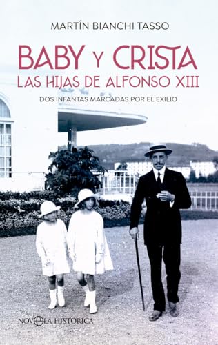 Portada del libro de Baby y Crista. Las hijas de Alfonso XIII
