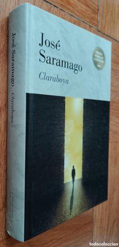 Portada del libro de José Saramago. Claraboya