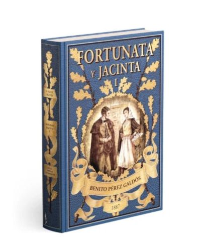 Portada del libro de Fortunata y Jacinta I