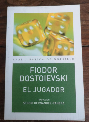 Portada del libro de El jugador: 126 (Básica de Bolsillo)