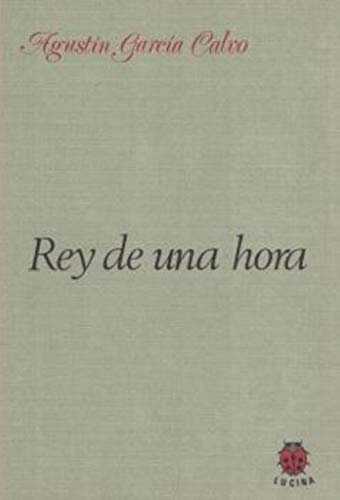 Portada del libro de Rey de una hora