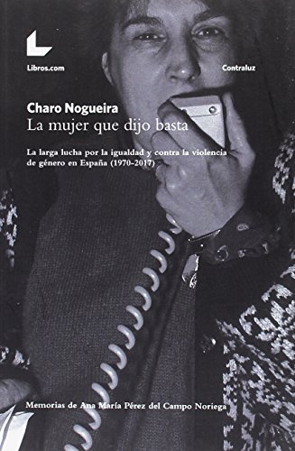 Portada del libro de La mujer que dijo basta