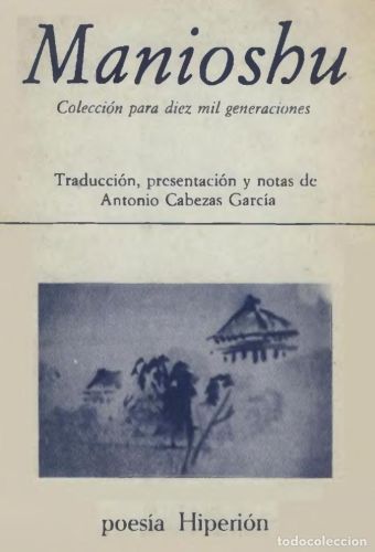 Portada del libro de Manioshu
