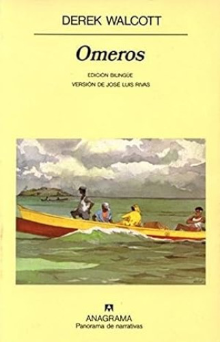 Portada del libro de Omeros