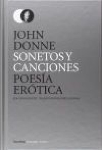 Portada del libro de Sonetos y Canciones