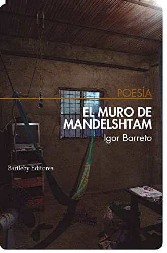 Portada del libro de El muro de Mandelshtam