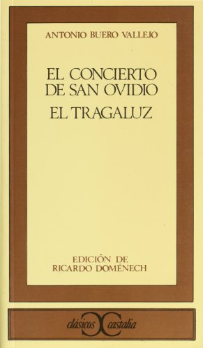 Portada del libro de El concierto de San Ovidio. El tragaluz
