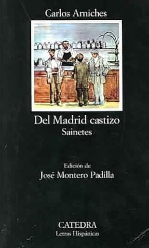 Portada del libro de Del Madrid castizo