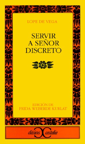 Portada del libro de Servir a señor discreto