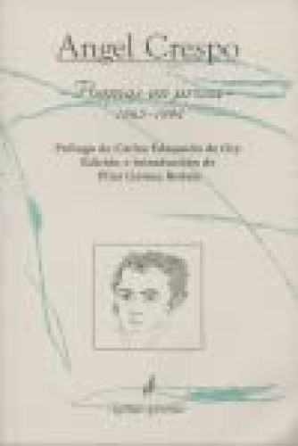 Portada del libro de POEMAS EN PROSA 1965-1994