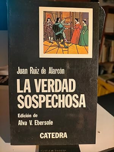 Portada del libro de La verdad sospechosa