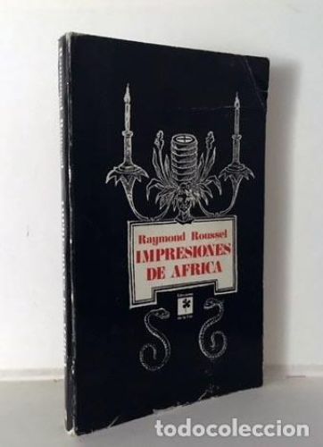 Portada del libro de  Impresiones de África 