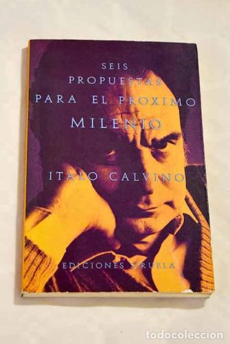 Portada del libro de Seis propuestas para el próximo milenio