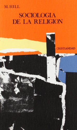 Portada del libro de Sociología de la religión