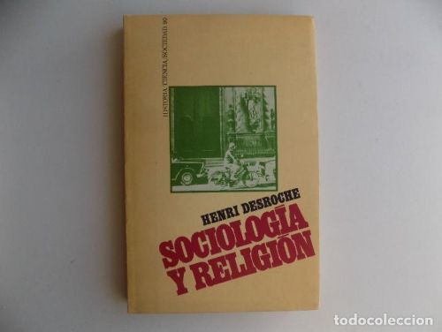 Portada del libro de SOCIOLOGIA Y RELIGIÓN.