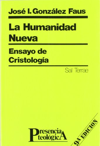 Portada del libro de La Humanidad Nueva