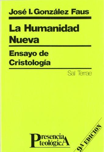 Portada del libro de La Humanidad Nueva