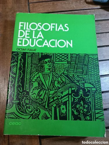 Portada del libro de Filosofías de la educación