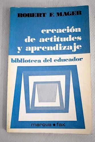 Portada del libro de Creación de actitudes y aprendizaje