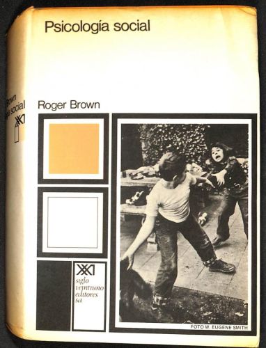 Portada del libro de Psicología social