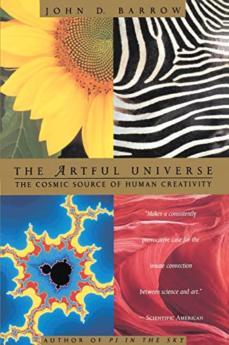 Portada del libro de The Artful Universe: The Cosmic Source of Human Creativity