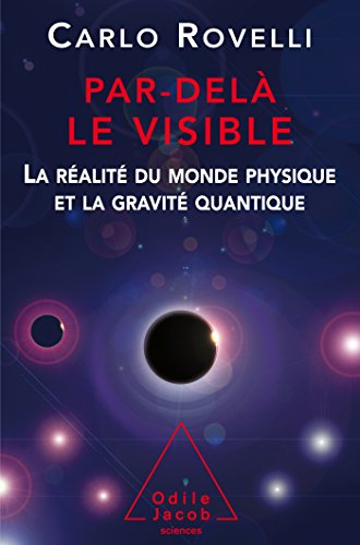 Portada del libro de Par-delà le visible