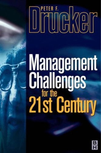 Portada del libro de Management Challenges for the 21st Century