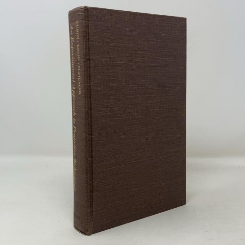 Portada del libro de An Experimental Approach to Projective Techniques