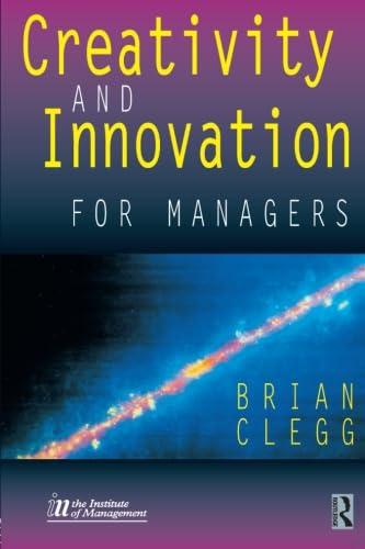 Portada del libro de Creativity and Innovation for Managers