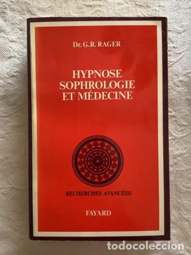 Portada del libro de Hypnose Sophrologie et médecine