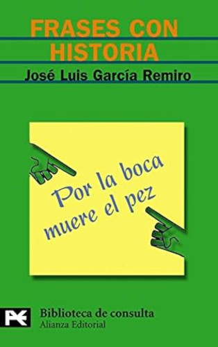 Portada del libro de Frases con historia