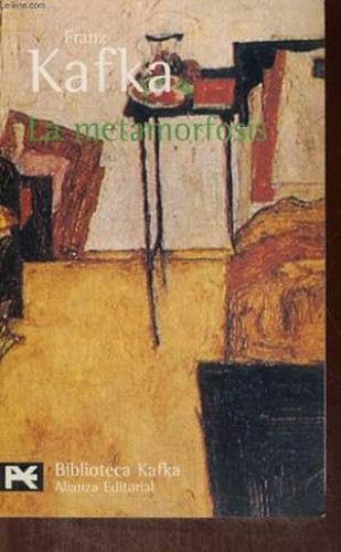 Portada del libro de La metamorfosis