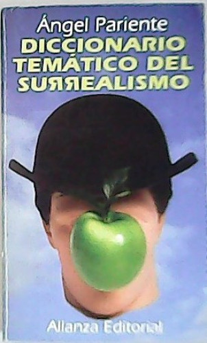 Portada del libro de Diccionario temático del surrealismo
