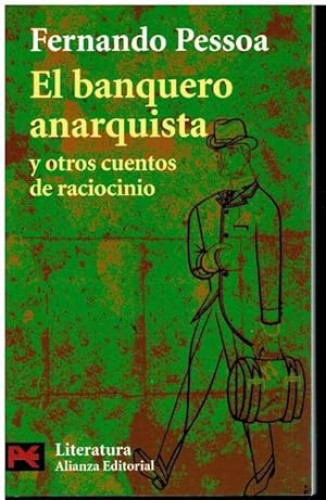 Portada del libro de El banquero anarquista y otros cuentos de raciocinio