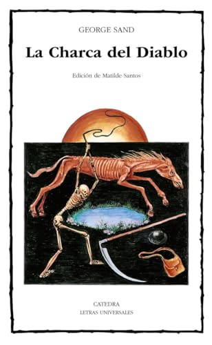 Portada del libro de La charca del diablo