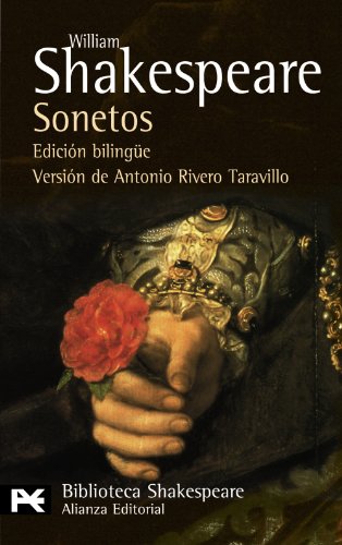 Portada del libro de Sonetos