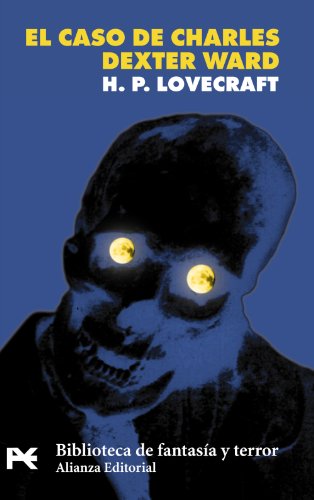 Portada del libro de El caso de Charles Dexter Ward