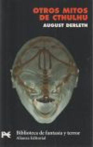 Portada del libro de Otros mitos de Cthulhu